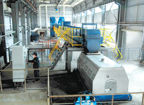 我公司承建的徐州市大彭垃圾處理廠(chǎng)（餐廚）機(jī)電安裝工程榮獲2018年度徐州市優(yōu)質(zhì)工程獎(jiǎng)“古彭杯”　　我公司承建的徐州市大彭垃圾處理廠(chǎng)(餐廚)機(jī)電安裝工程榮獲2018年度徐州市優(yōu)質(zhì)工程獎(jiǎng)“古彭杯”